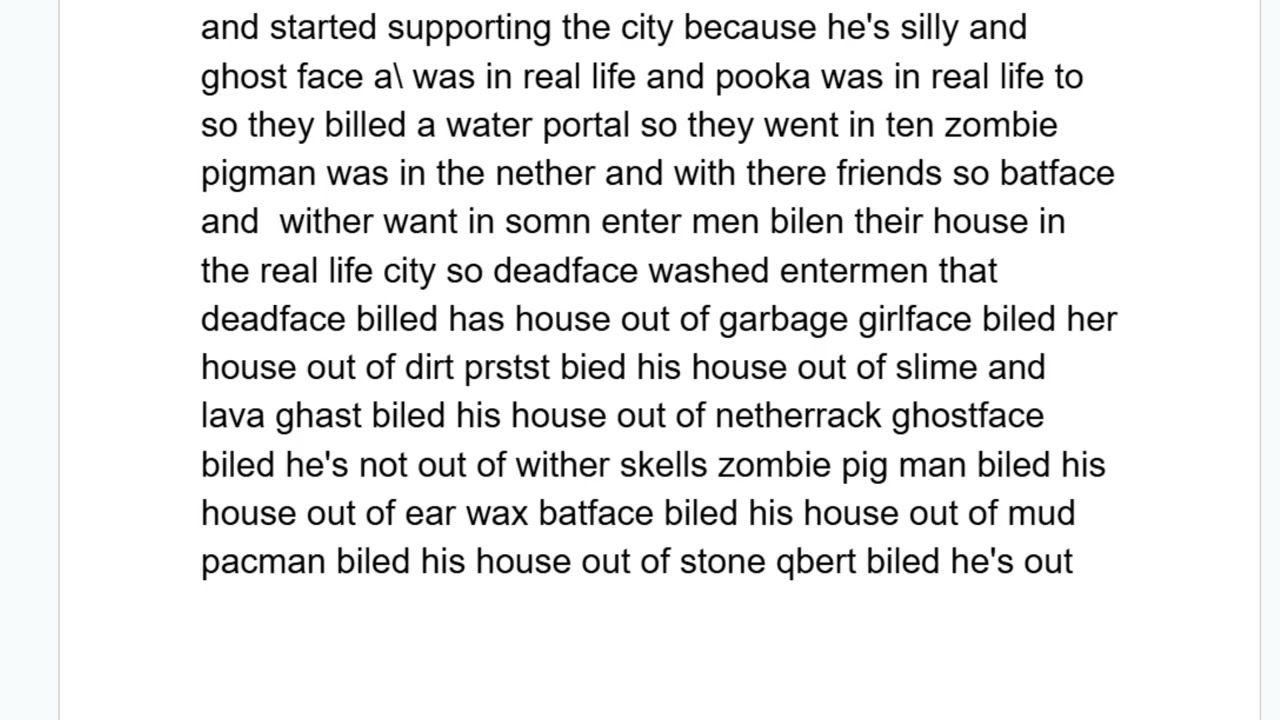 Dead Face Blooper Ep 2 Minecraft Meets  Video Games Season 1 my voice this time