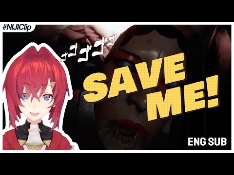 Ange plays Horror game ParanormalHK and scares herself! [VTuber/NIJISANJI Moments]