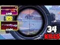 I Actually Underestimated A PRO AMR Sniper in BGMI  34 KILLS  BGMI Gameplay