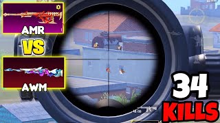 I Actually Underestimated A PRO AMR Sniper in BGMI • (34 KILLS) • BGMI Gameplay screenshot 3