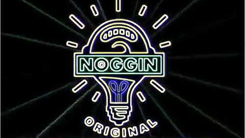 Noggin & Nick Jr. Logo Collection Pitch Black, Sketch & Reversed