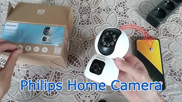 Philips Home IP WiFi Camera Pair Philips Home Camera App Pairing Guide & Unboxing!