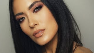 Golden Goddess Holiday Makeup tutorial | Melissa Alatorre