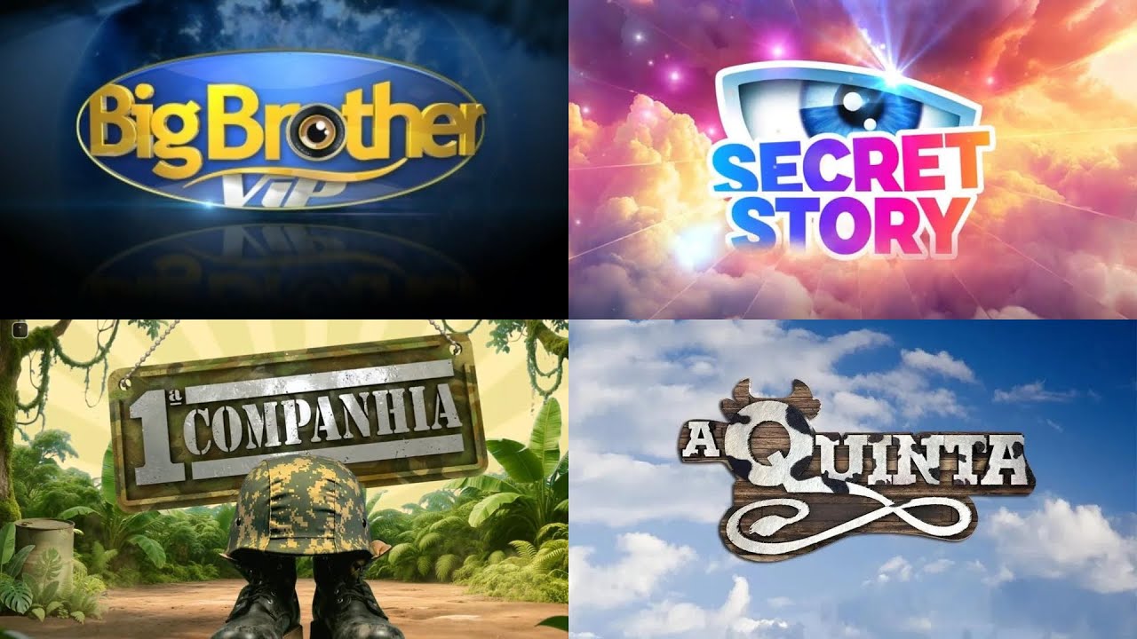 Every TVI Reality Show Logo