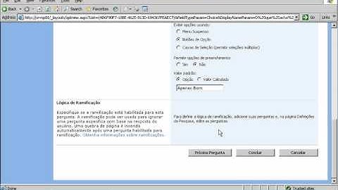 Sharepoint - Create a Survey