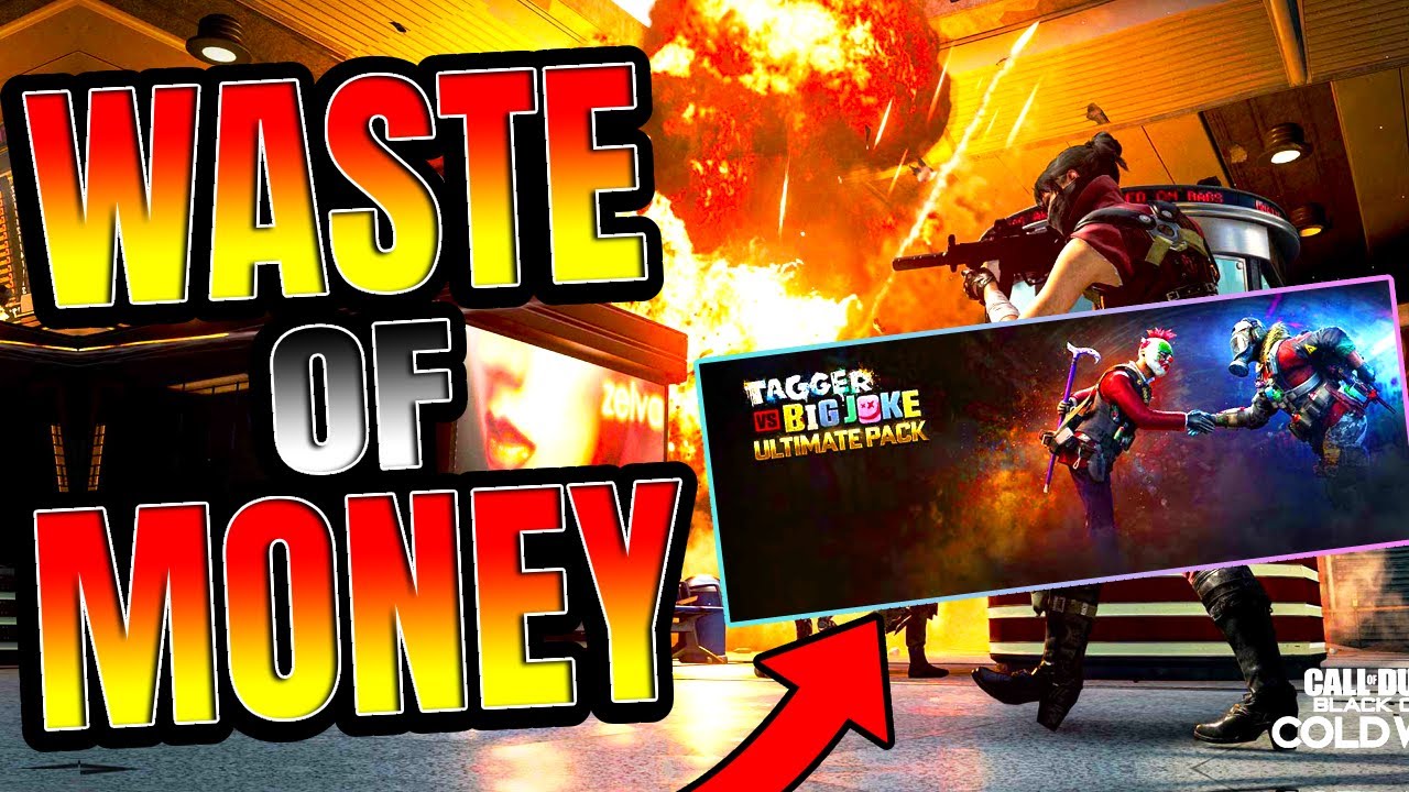 This $40 Bundle is NOT WORTH IT... (Tagger vs Big Joke RANT)