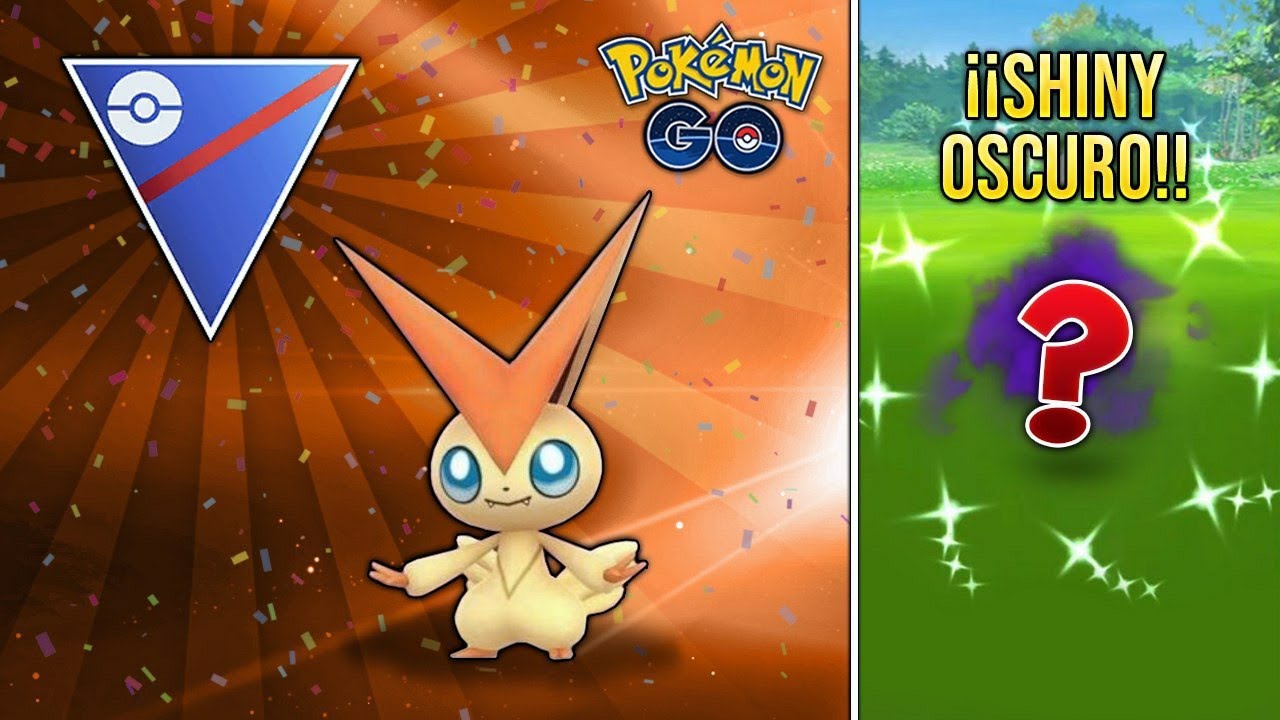 Como Conseguir A Victini En Pokemon Go