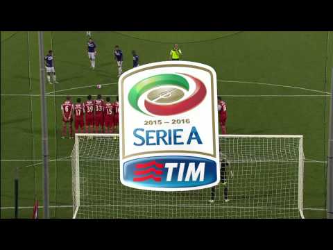 Gol di Fernando - Sampdoria 5-2 Carpi - Giornata 1 - Serie A TIM 2015/16