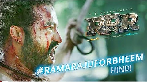 Ramaraju For Bheem - Bheem Intro - RRR Movie | NTR, Ram Charan, Ajay Devgn,Alia Bhatt | SS Rajamouli