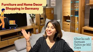 Furniture Shopping in Germany | Home Decor Shop | Mann Mobilia Frankfurt | Indians in Germany