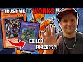 UNDEFEATED EDISON FORMAT Machina HERO deck Profile - Insane tech choices and analysis!!!!