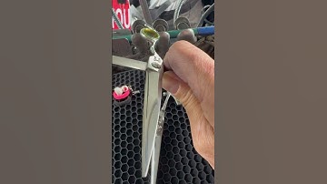 Always have your shears sharpened by the original vendors should you need a Chargeback!