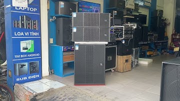 Line array actice caf vs210 dành cho dân làm show đúng chất