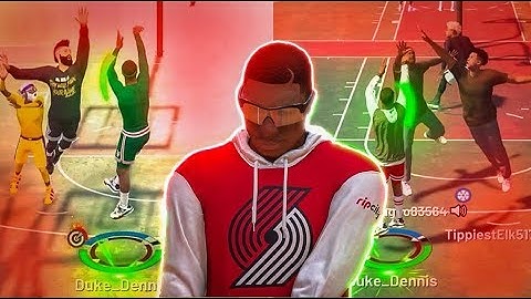 7 FT SHOT CREATOR ON NBA 2K19! STRETCH BIG HITS DIFFICULT SHOTS LIKE A PURE SHOT CREATOR ON NBA 2K19