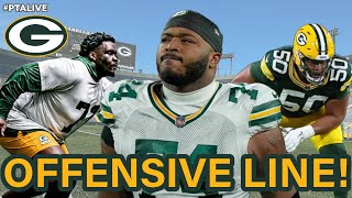 Green Bay Packers Offensive Line Room: Strength, Depth & Key Players Preview!