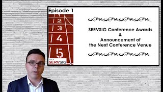 2020 SERVSIG Conference Awards & Next SERVSIG 2022