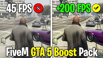 How To Increase FPS In FiveM on LOW END PC | Fix Lagging & Stutters 2021