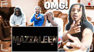 AMERICANS REACT TO FREDO - MAZZALEEN FT. D-BLOCK EUROPE !
