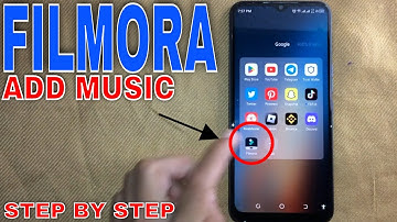 ✅ How To Add Music On Filmora 🔴