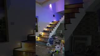 Lắp đặt đèn Cầu Thang Cảm ứng Thông Minh - EChipKool SHOP Lắp đặt đèn Cầu Thang Cảm ứng Thông Minh - EChipKool SHOP