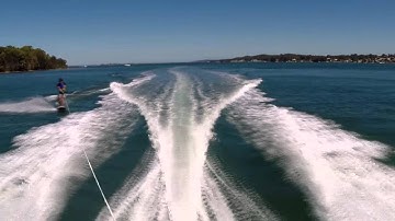 Compilation of Wakeboarding Fails