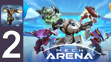 Mech Arena - Walkthrough Part 2 (iOS, Android)