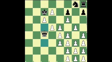 How to play chess Without King ? Chess Game :  1968 #chesspuzzleseries #chessgame