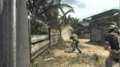 Tomahawk kill : Firing Range