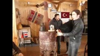 Sobanın başında tulum ziyafeti -Resul Dindar