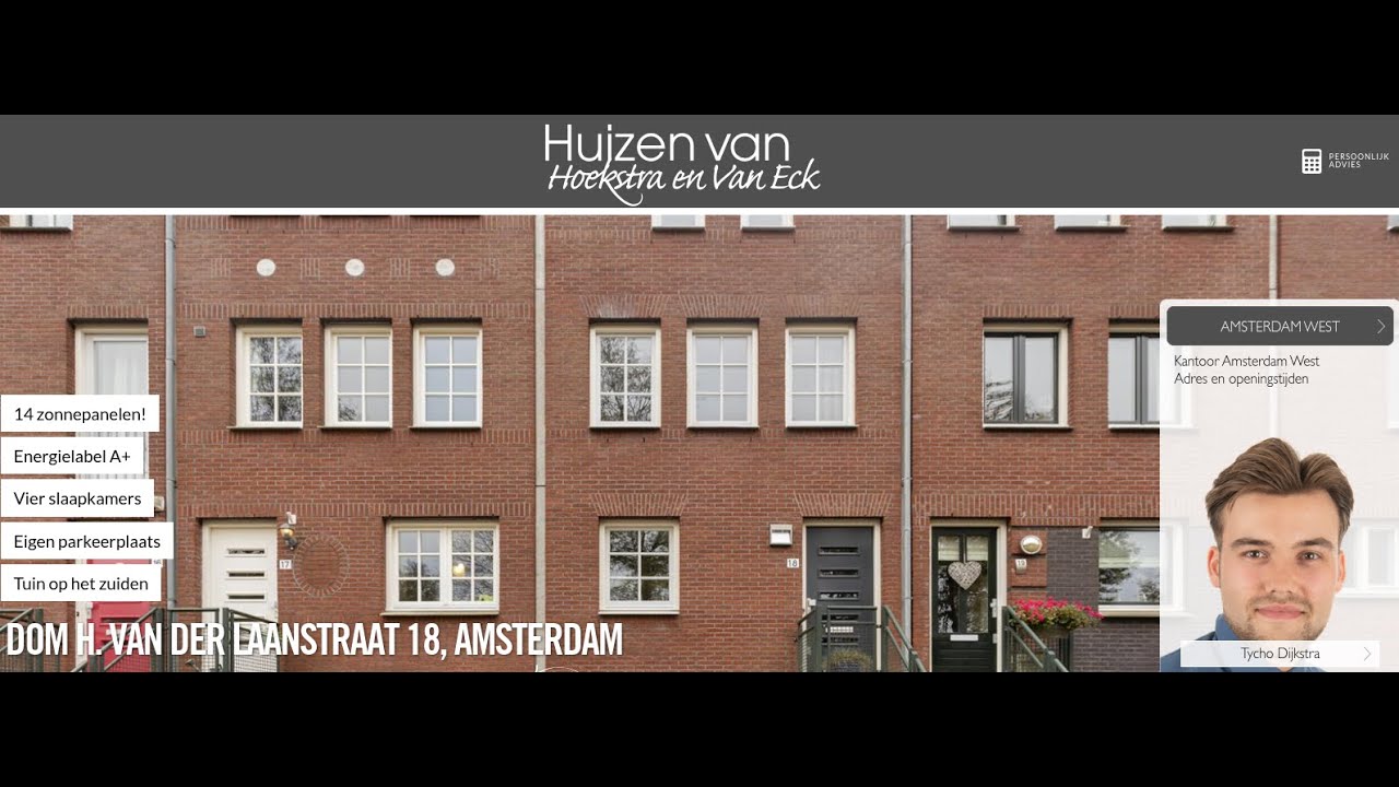 Te koop: Dom H. van der Laanstraat 18, Amsterdam - Hoekstra en van Eck