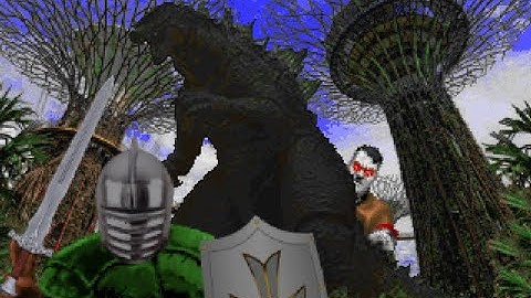 [DWIRONMAN] Biotech is Godzilla: Pegleg