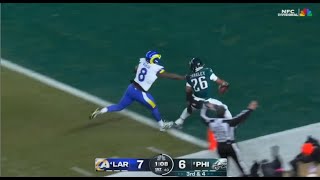 Philadelphia Eagles vs. Los Angeles Rams Divisional Playoff Highlights