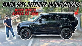 2 CRORE KI FULLY MODIFIED DEFENDER X😍💯🔥 || PRICES REVEALED💯🔥