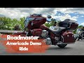 Indian Roadmaster Demo at Americade | Would I love it? Vlog#342