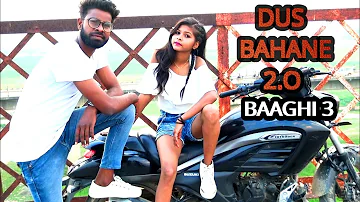 "DUS BAHANE 2.0" Baaghi 3 |Tiger,  Shradha | Vishvjeet Vdx Choreography |