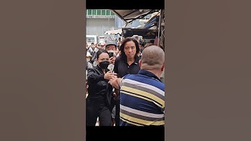 NS Việt Hương tới lễ động quan DV Ngọc Trinh "Mùi Ngò Gai #shorts