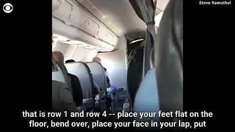 SCARY! Passengers On Flight Told To Brace For Impact. Shorts!