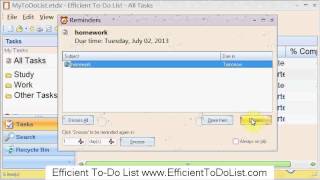 How to Be Organized with Portable Efficient To-Do List Free?