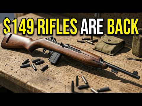 10 More Dirt-Cheap Military Surplus Rifles Civilians Can Grab Under $250!