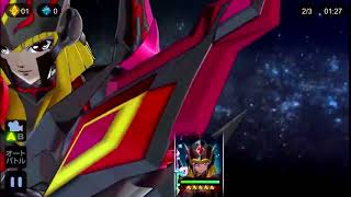 Saint Seiya Cosmo Fantasy Pallas Ω Skills