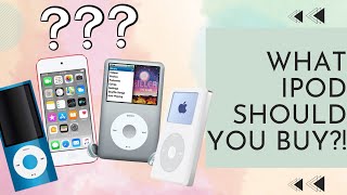 Top 5 Best iPods to Purchase in 2022 (Buyer