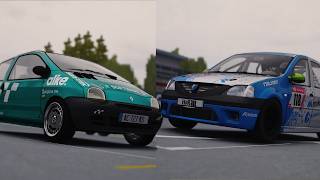 Can Rauh Racing´s Renault Twingo beat the Dacia Logan?
