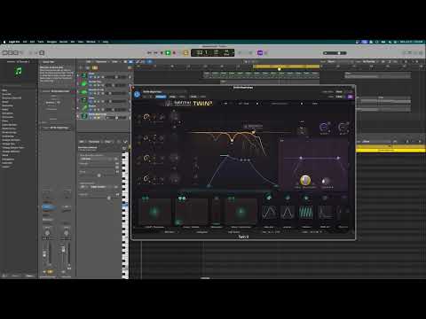 Chill Late Night House in Logic feat. FabFilter Twin 3