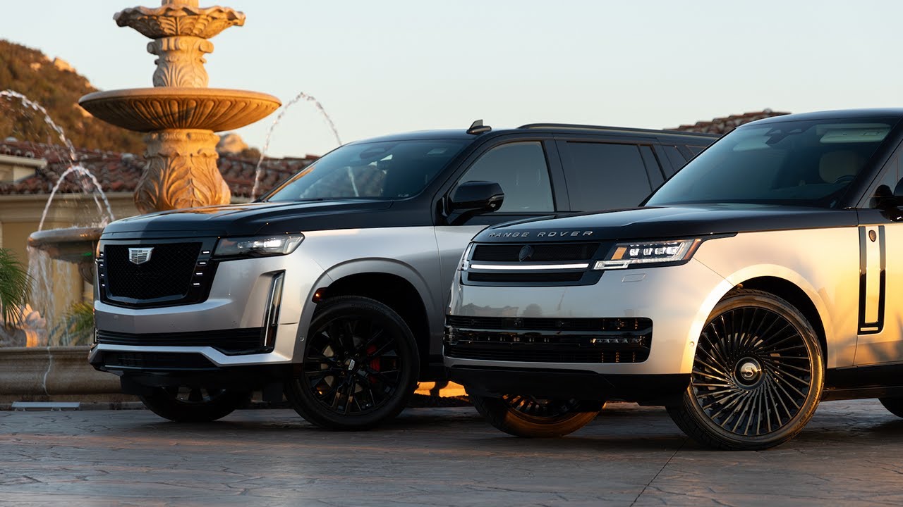 STRUT RANGE ROVER AND CADILLAC ESCALADE COLLECTIONS - YouTube