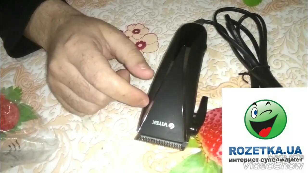 Как разобрать машинку для стрижки vitek