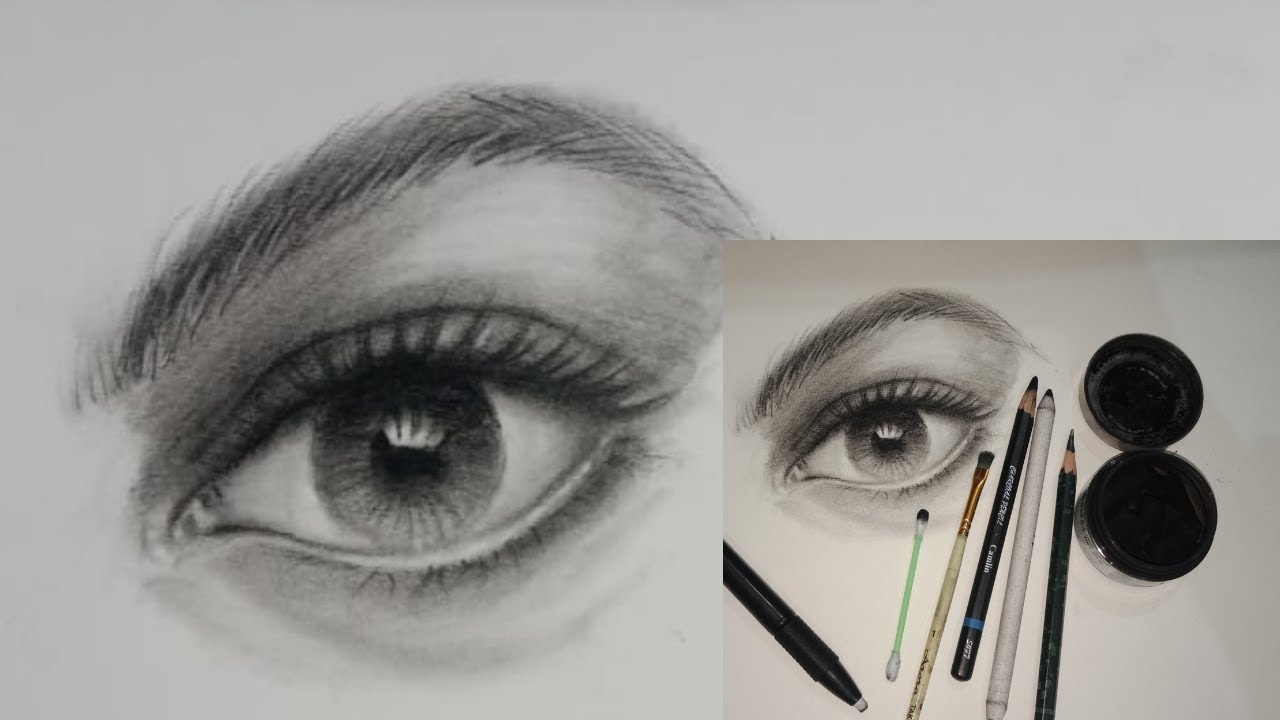 how to use charcoal pencil|charcoal drawing tutorial for beginners easy ...