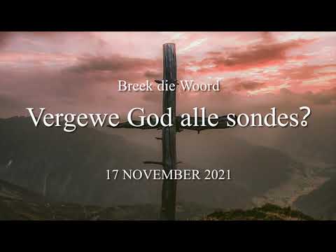 Video: Vergewe God sondes?