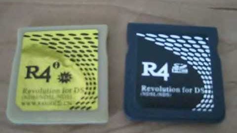 R4i GOLD Unboxing V1.4 upgrade DSi Un-Box Compare R4SDHC www.r4igold.cn Review Comparison Help