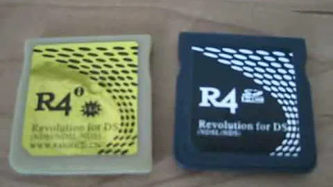 R4i GOLD Unboxing V1.4 upgrade DSi Un-Box Compare R4SDHC www.r4igold.cn Review Comparison Help