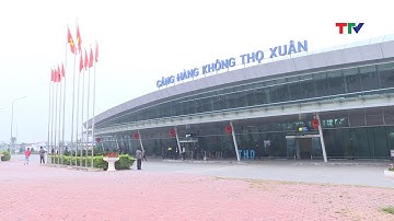 Cảng hàng không Thọ Xuân phục vụ cao điểm Tết Nguyên đán 2019